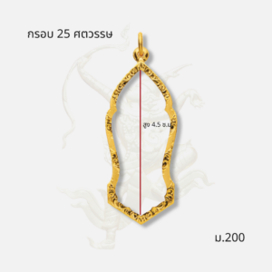 กรอบ 25 ทศวรรษ รหัส ม.200
