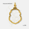 กรอบหลวงพ่อสงฆ์ รหัส ม.246